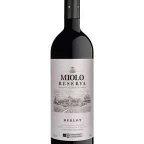 VINHO MIOLO RESERVA MERLOT TINTO SECO 750ML