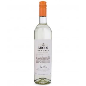VINHO MIOLO RESERVA PINOT GRIGIO BRANCO SECO 750ML