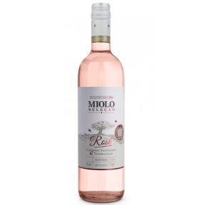 VINHO MIOLO SELEÇÃO CAB SAUVIGNON E TEMPRANILLO ROSÉ 750ML