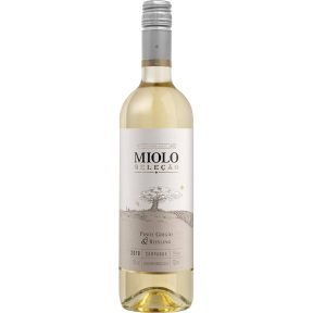 VINHO MIOLO SECO PINOT GRIGIO RIESLING SELEÇÃO BRANCO 750ML