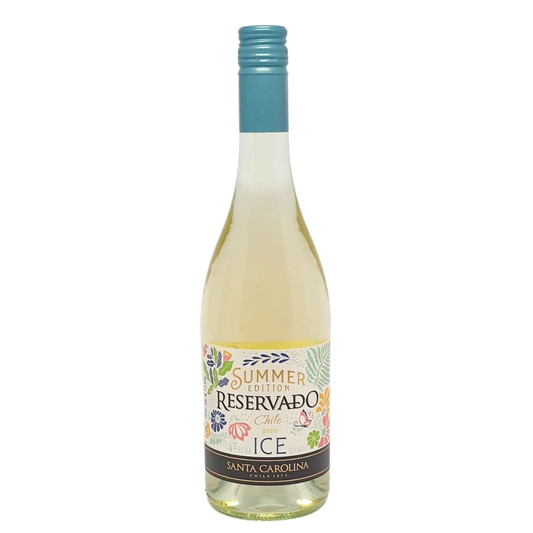 VINHO SANTA CAROLINA RESERVADO ICE FRISANTE 750ML