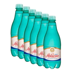 AGUA MINERAL SÃO LOURENÇO SEM GÁS 510ML – PACK COM 6 UNID