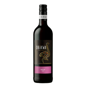 VINHO OBIKWA MERLOT TINTO 750 ML