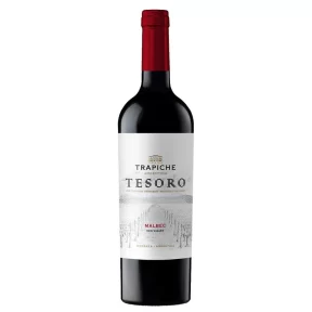 VINHO TRAPICHE TESORO MALBEC TINTO 750 ML