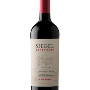 VINHO SIEGEL HANDPICKED RESERVA CARMENERE TINTO 750ML