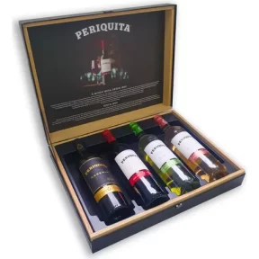 KIT VINHO PERIQUITA TINTO/BRANCO/ROSÉ/RESERVA 750ML