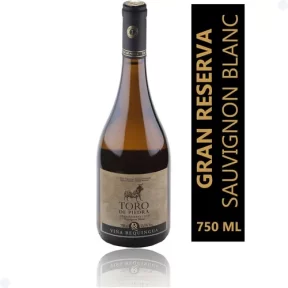 VINHO GRAN RESERVA TORO DE PIEDRA SAUVIGNON BLANC 750ML