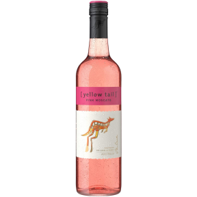 VINHO YELLOW TAIL PINK MOSCATO ROSE 750ML