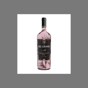VINHO DEL GRANO GOLD BORDÔ SUAVE ROSÉ 1L