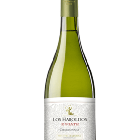 VINHO LOS HAROLDOS ESTATE CHARDONNAY BRANCO 750ML