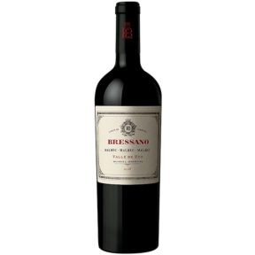 VINHO BRESSANO MALBEC TINTO 750ML