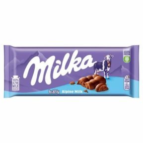 CHOCOLATE MILKA BUBBLY ALPINE MILK 90G