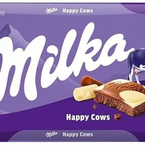 CHOCOLATE MILKA HAPPY COWS 100G