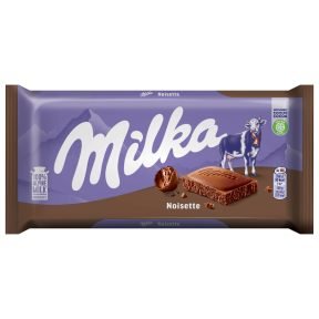 CHOCOLATE MILKA NOISETTE 100G