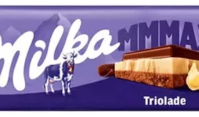 CHOCOLATE MILKA TRIOLADE 280G