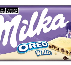 CHOCOLATE MILKA OREO WHITE 100G