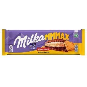 CHOCOLATE MILKA CHOCO SWING BISCUIT GALLETA 300G