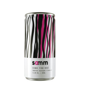 VINHO SOMM CABERNET SAUVIGNON/GRENACHE ROSÉ 269ML
