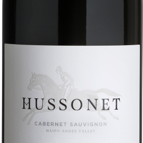 VINHO HARAS DE PIRQUE HUSSONET GRAN RESERVA CAB.SAUV 750ML