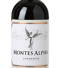 VINHO MONTES ALPHA CARMENERE TINTO 750ML