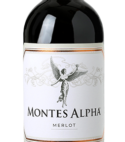 VINHO MONTES ALPHA MERLOT TINTO 750ML