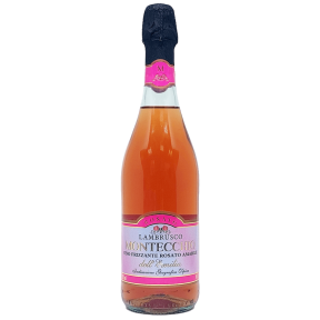 VINHO LAMBRUSCO MONTECCHIO DELL’EMILIA ROSÉ 750ML