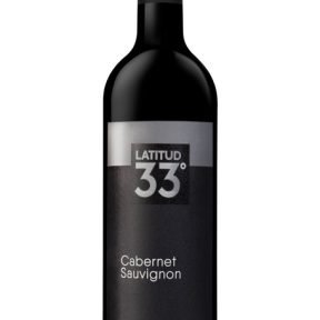 VINHO LATITUD 33 CABERNET SAUVIGNON TINTO 750ML