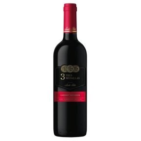 VINHO SANTA RITA 3 MEDALLAS CABERNET SAUVIGNON TINTO 750ML