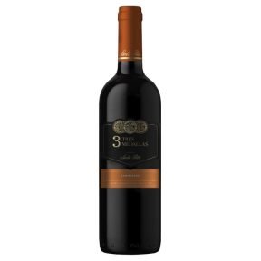 VINHO SANTA RITA 3 MEDALLAS CARMENERE TINTO 750ML