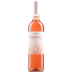 VINHO VERDE AMARANTE ROSÉ 750ML