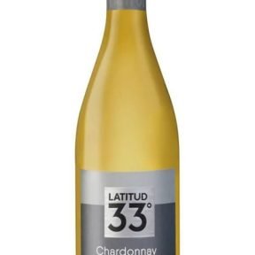 VINHO LATITUD 33 CHARDONNAY BRANCO 750ML