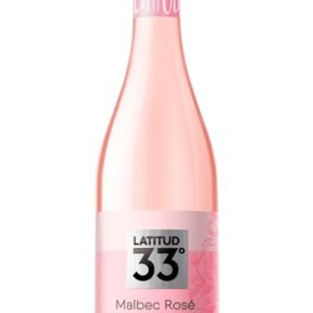 VINHO LATITUD 33 MALBEC ROSÉ 750ML