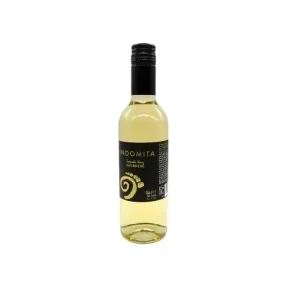 MINI VINHO INDOMITA CHARDONNAY BRANCO 375ML