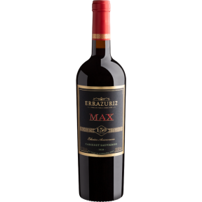 VINHO ERRAZURIZ MAX CABERNET SAUVIGNON TINTO 750ML
