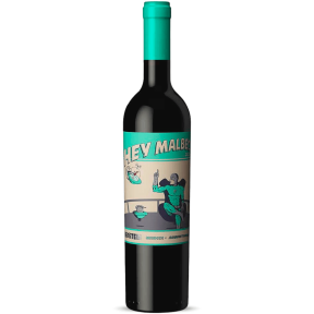 VINHO RICCITELLI HEY MALBEC TINTO 750ML