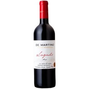 VINHO DE MARTINO LEGADO GRAN RESERVA CAB. SAUVIGNON 750ML