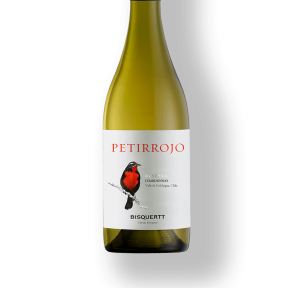 VINHO BISQUERTT PETIRROJO RESERVA CHARDONNAY BRANCO 750ML