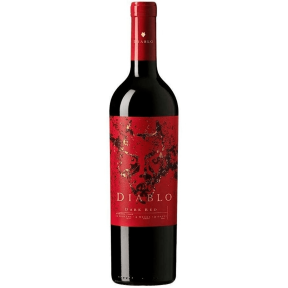 VINHO DIABLO DARK RED TINTO 750ML