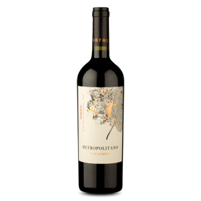VINHO METROPOLITANO D.O. VALLE CENTRAL CARENERÉ TINTO 750ML