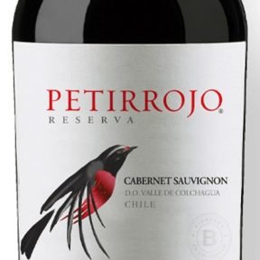 VINHO BISQUERTT PETIRROJO RESERVA CAB. SAUVIGNON TINTO 750ML