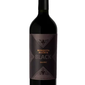 VINHO MOSQUITA MUERTA BLACK MALBEC TINTO 750ML