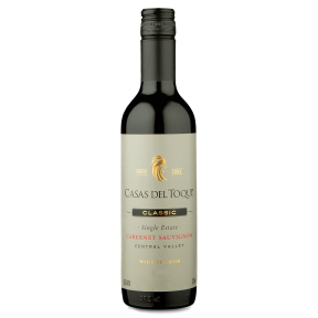 VINHO CASAS DEL TORQUI SINGLE STATE CAB. SAUVIGNON 375ML