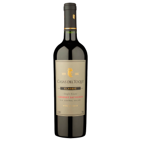 VINHO CASAS DEL TORQUI SINGLE STATE CAB. SAUVIGON 750ML