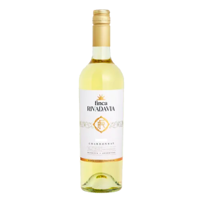 VINHO FINCA RIVADAVIA CHARDONNAY 750ML
