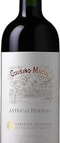 VINHO COUSINO MACUL ANTIGAS RESER. CAB. SAUV MAGNUM 1500ML