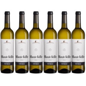 VINHO ESPORAO MONTE VELHO BRANCO 750 ML KIT6