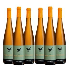 VINHO VERDE ESPORAO QUINTA DO AMEAL BICO AMARELO 750 ML KIT6