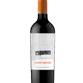 VINHO ESQUINAS DE ARGENTO CAB. SAUVIGNON TINTO 750ML