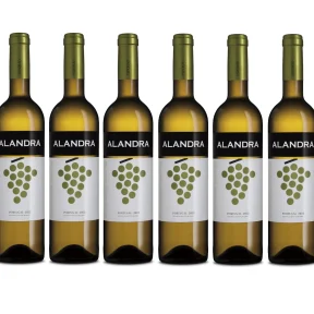 VINHO ESPORÃO ALANDRA BRANCO 750 ML KIT6