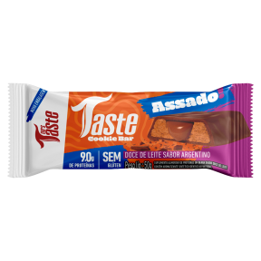 BARRA DE PROTEÍNA MRS TASTE COOKIE BAR DOCE DE LEITE 50G